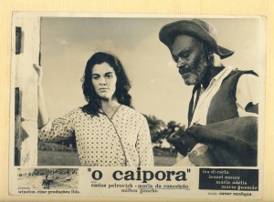 maria moniz.still do filme o caipora,anos 60. Maria Moniz no filme O Caipora, 1963.